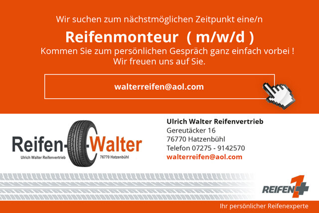 reifenvertrieb-walter Slide 0